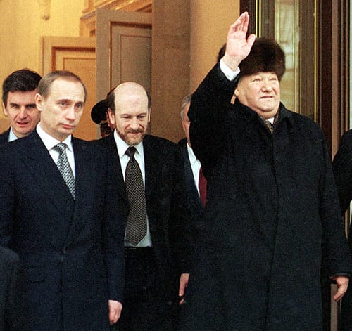 Boris Yeltsin dies