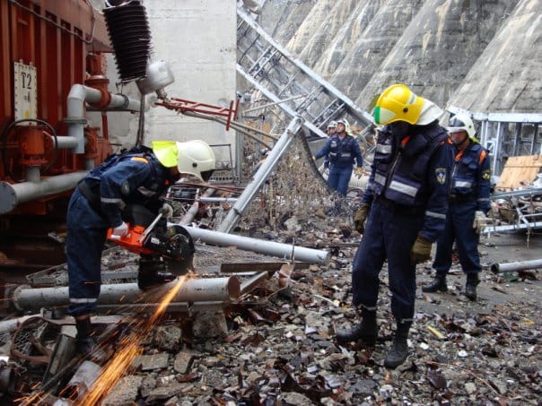 Accident at Sayano-Shushenskaya hydroelectric plant