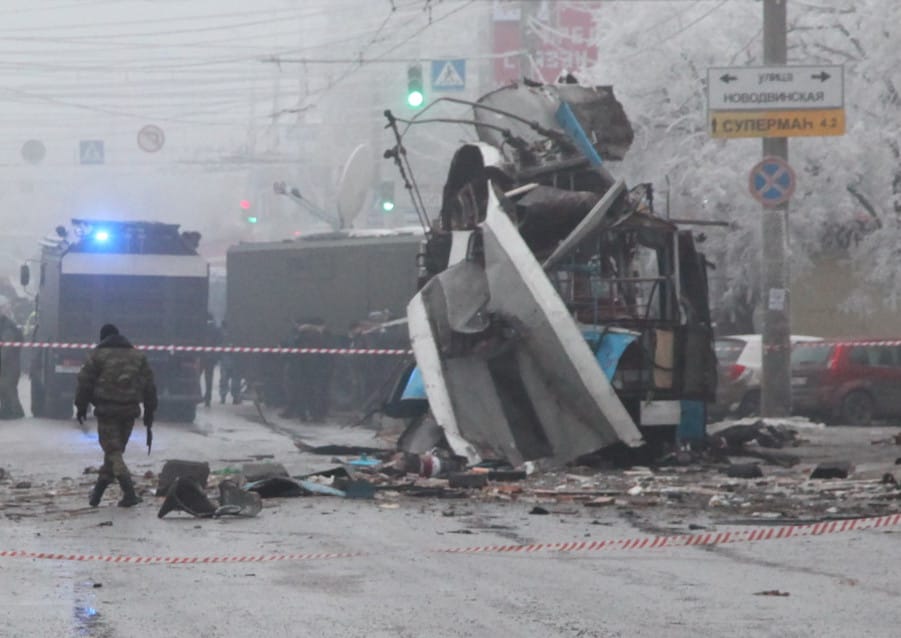 Terrorist attacks in Volgograd