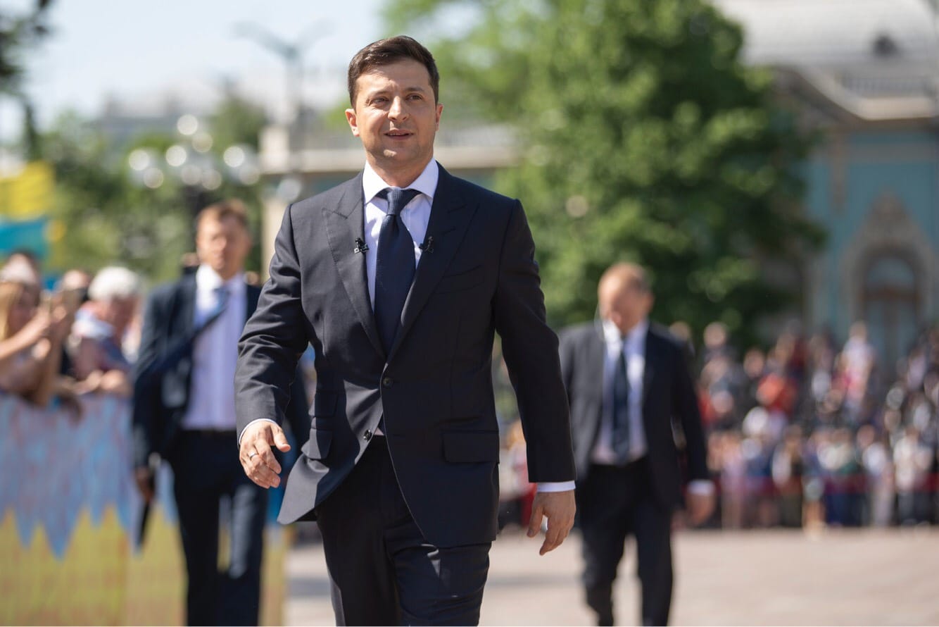 Владимир Зеленский избран президентом Украины