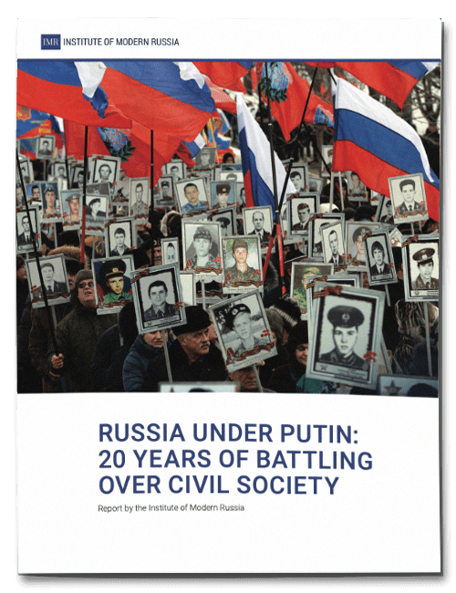 Russia under Putin: 20 Years of Battling over Civil Society